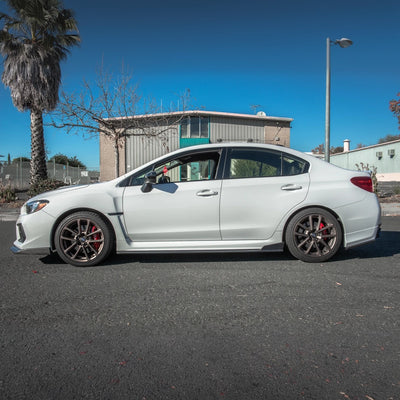 2015-17 Subaru WRX / STi VRS Style Front Splitter Lip & Side Skirts