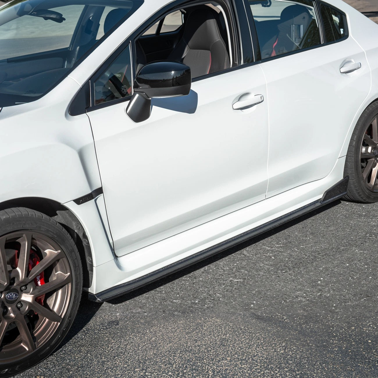 2015-Up Subaru WRX / STi CS Version 2 Side Skirts Rocker Panels