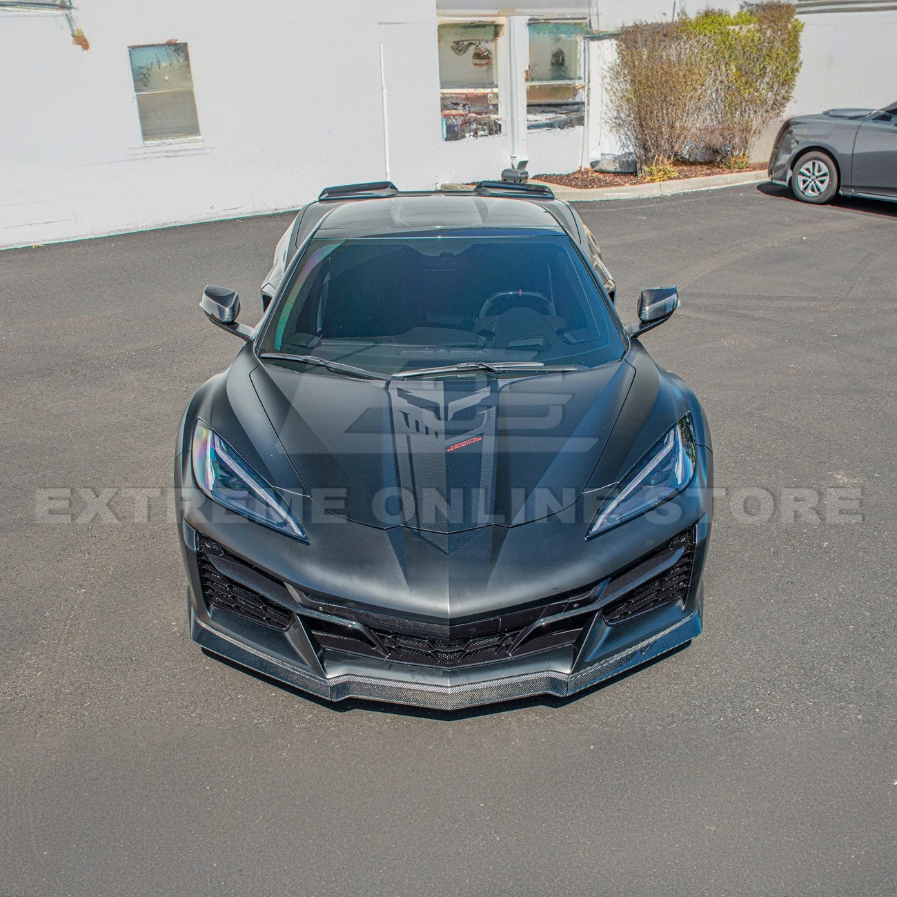 Corvette C8 Z06 / E-Ray 3-Pieces Front Splitter