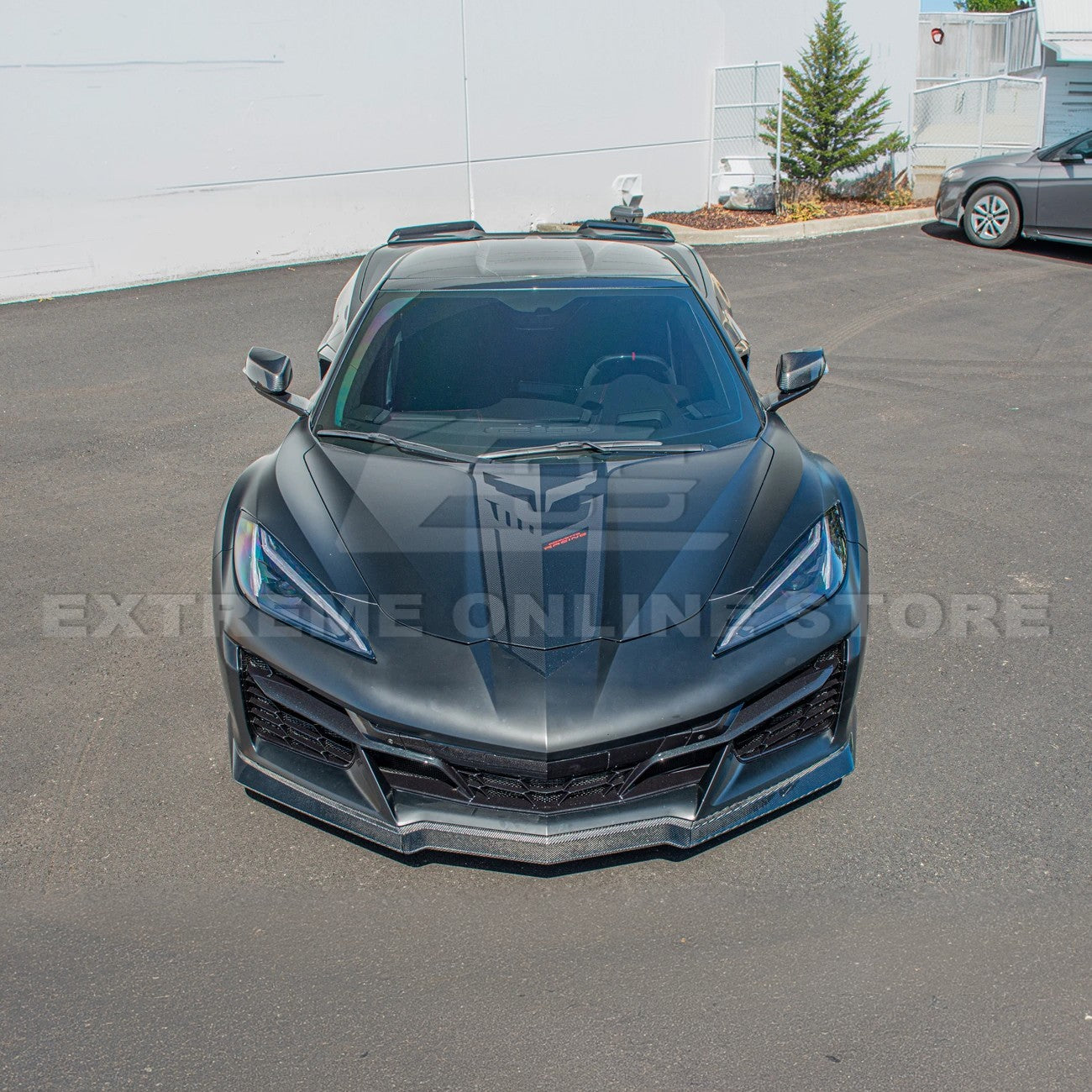Corvette C8 Z06 / E-Ray Front Splitter [Z07 Package]