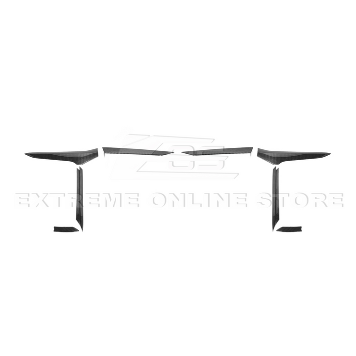 Chevrolet Corvette C8 Z06 DRY CARBON FIBER Side Door Garnish