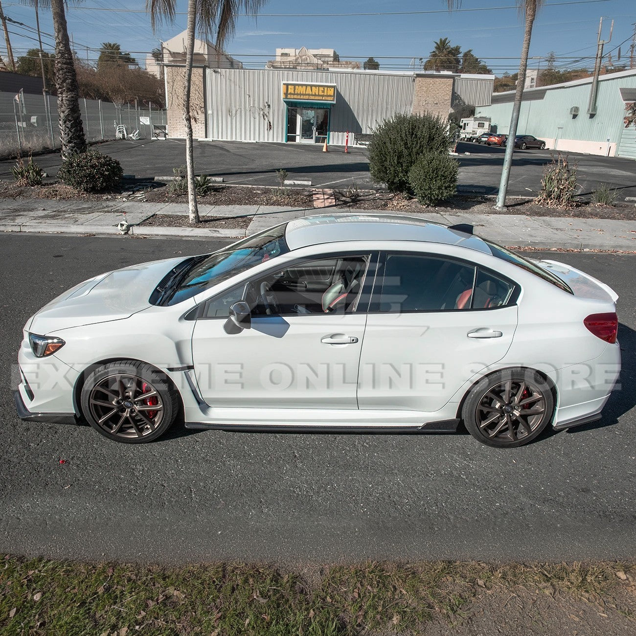 2015-21 Subaru WRX / STi CS Version 2 Side Skirts