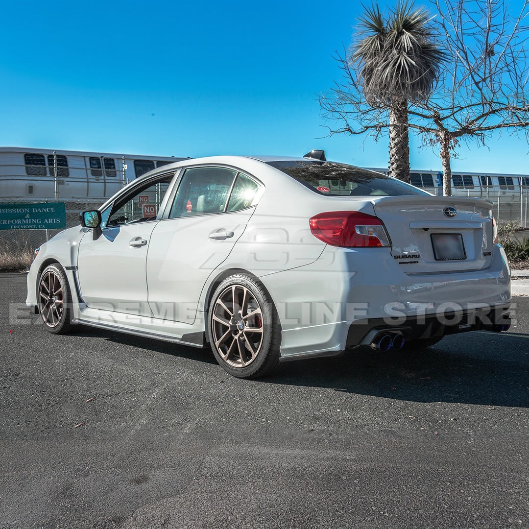 2015-17 Subaru WRX / STi VRS Style Front Splitter Lip &amp; Side Skirts