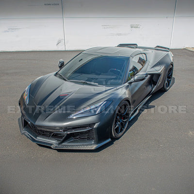 Corvette C8 Z06 / E-Ray 3-Pieces Front Splitter