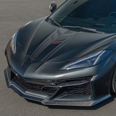 Corvette C8 Z06 3-Pieces Front Splitter