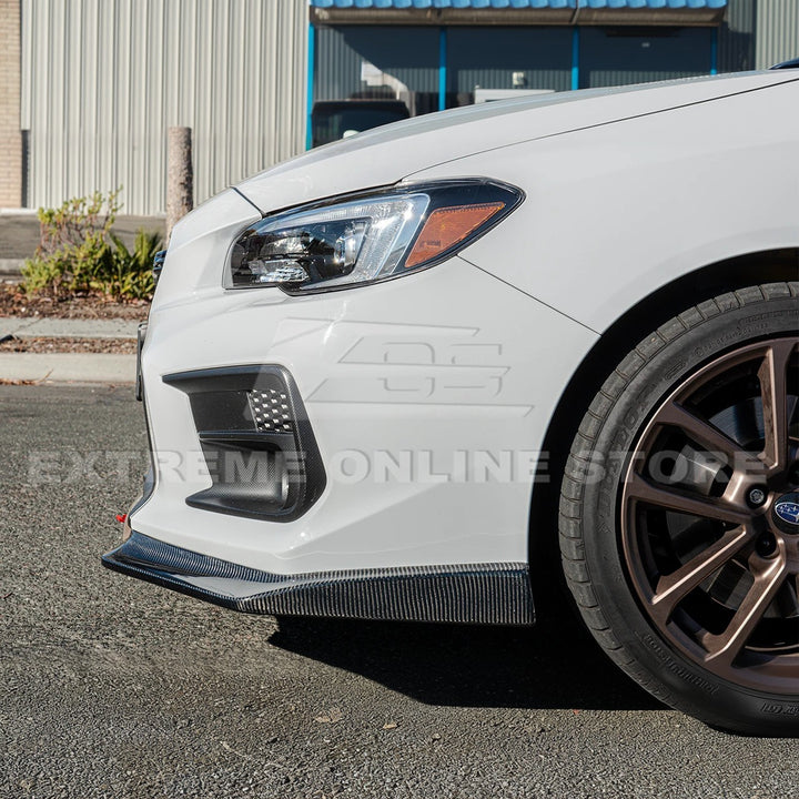 2018-21 Subaru WRX / STi CS Front Splitter Lip Ground Effect
