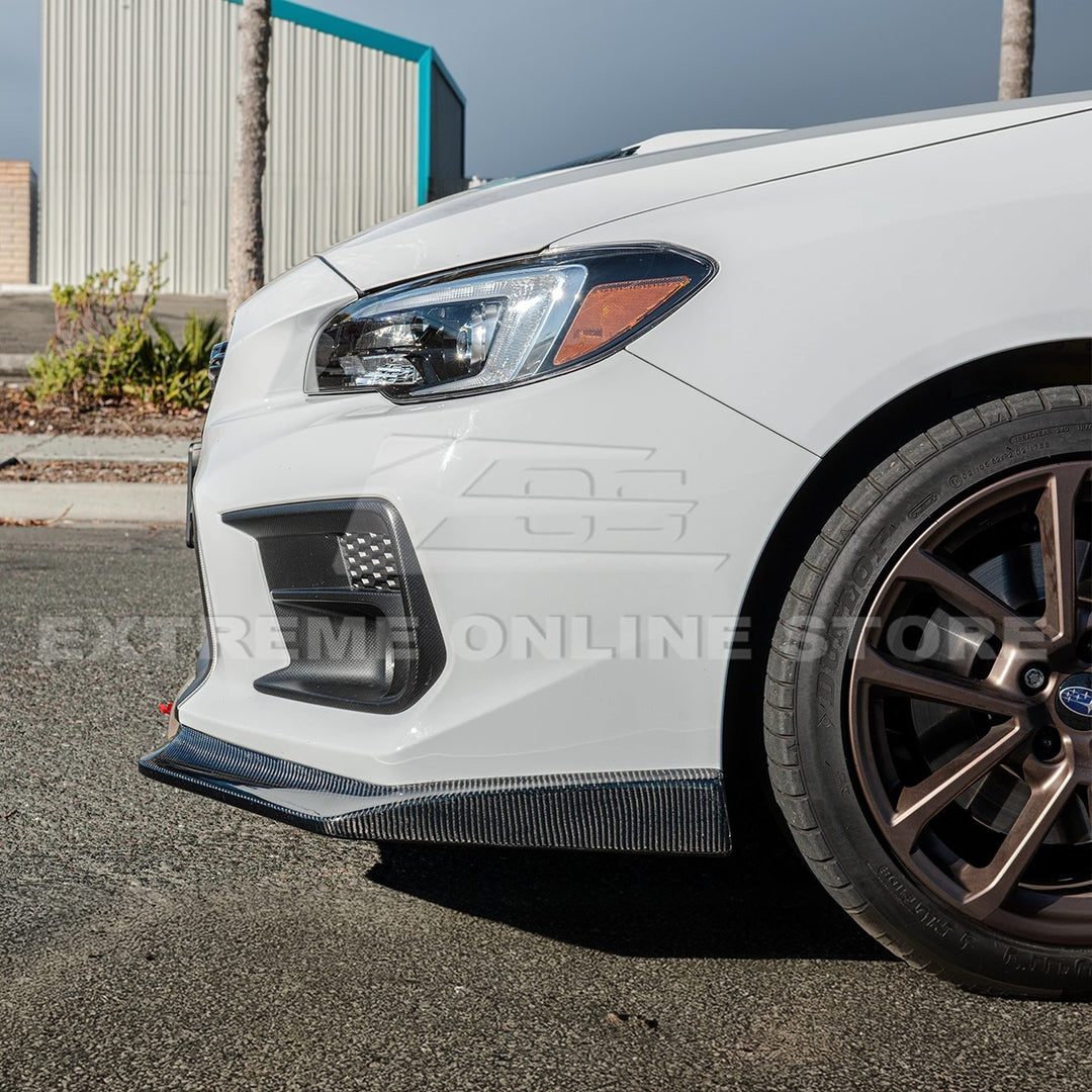 2018-21 Subaru WRX / STi CS Front Splitter &amp; Side Skirts