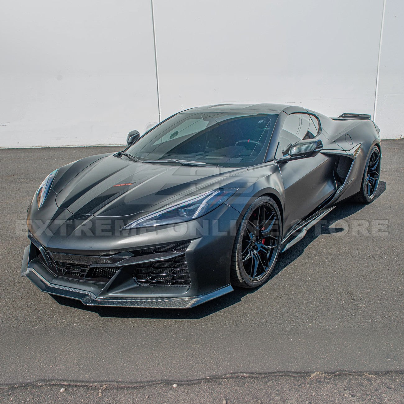 Carbon Fiber Front Splitter Lip | Corvette C8 Z06 – Extreme Online