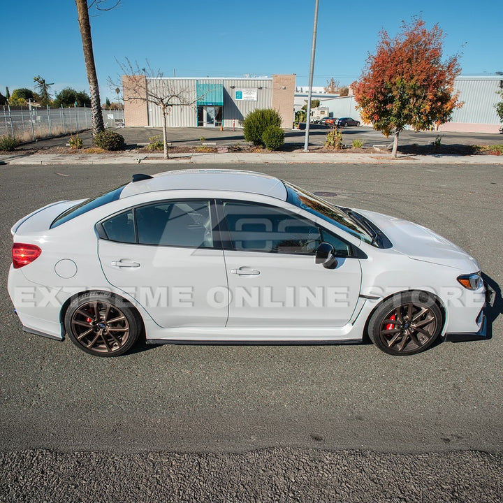 2018-21 Subaru WRX / STi CS Front Splitter &amp; Side Skirts