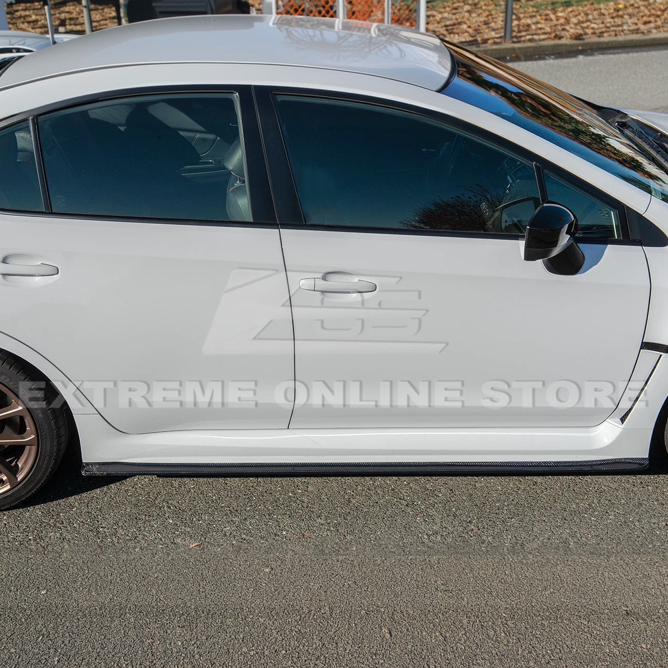 2015-21 Subaru WRX / STi CS Side Skirts Rocker Panels