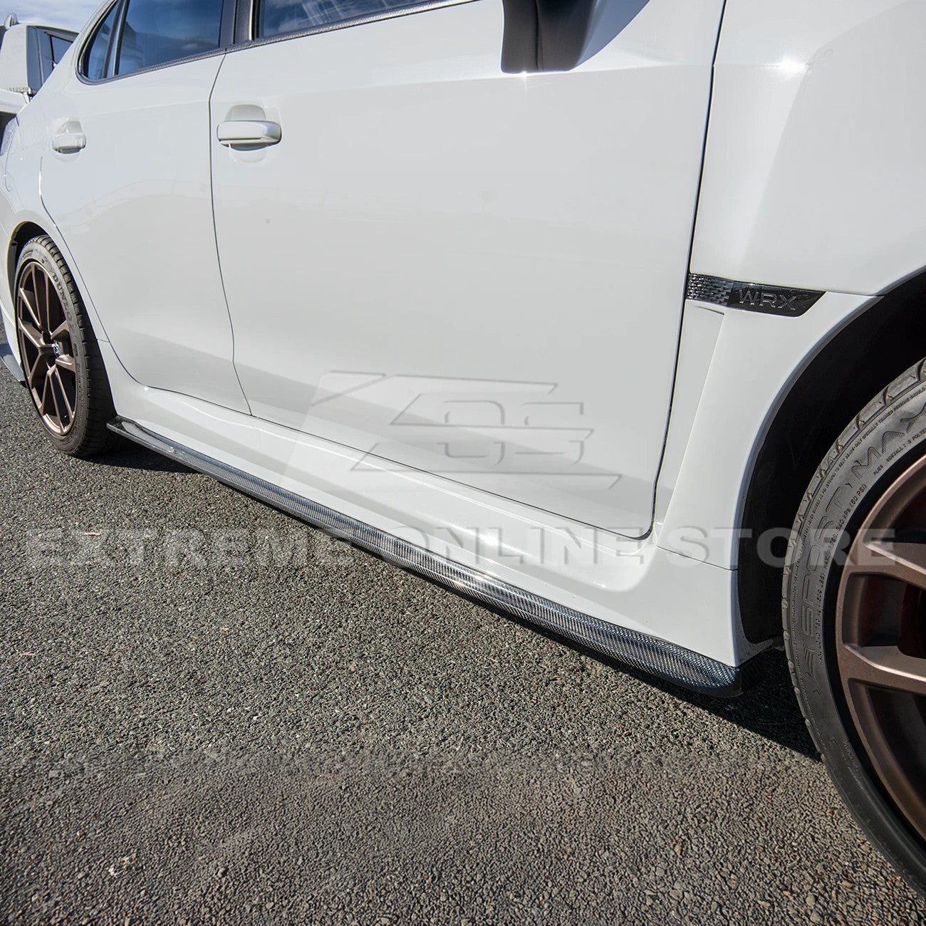 2018-21 Subaru WRX / STi CS Front Splitter & Side Skirts – Extreme