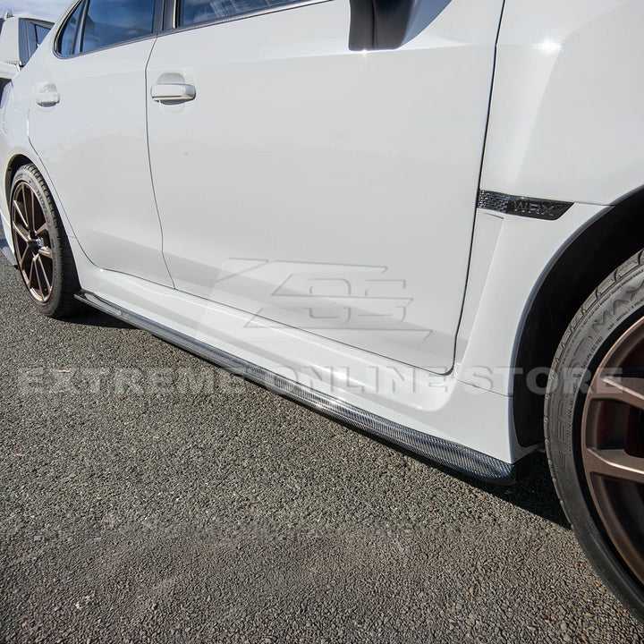 2018-21 Subaru WRX / STi CS Front Splitter &amp; Side Skirts