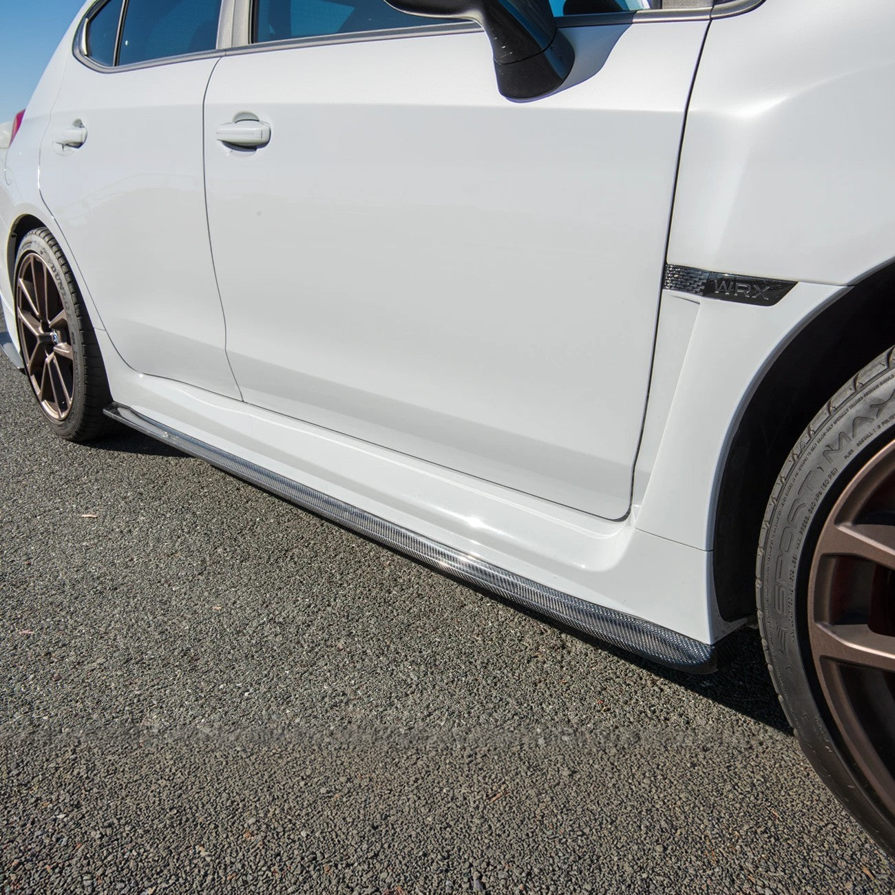 2015-Up Subaru WRX / STi CS Style Side Skirts Rocker Panels