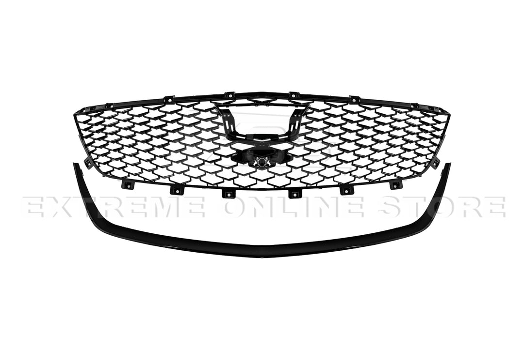 2020-24 Cadillac CT5 Blackwing Package Front Bumper Grille Cover
