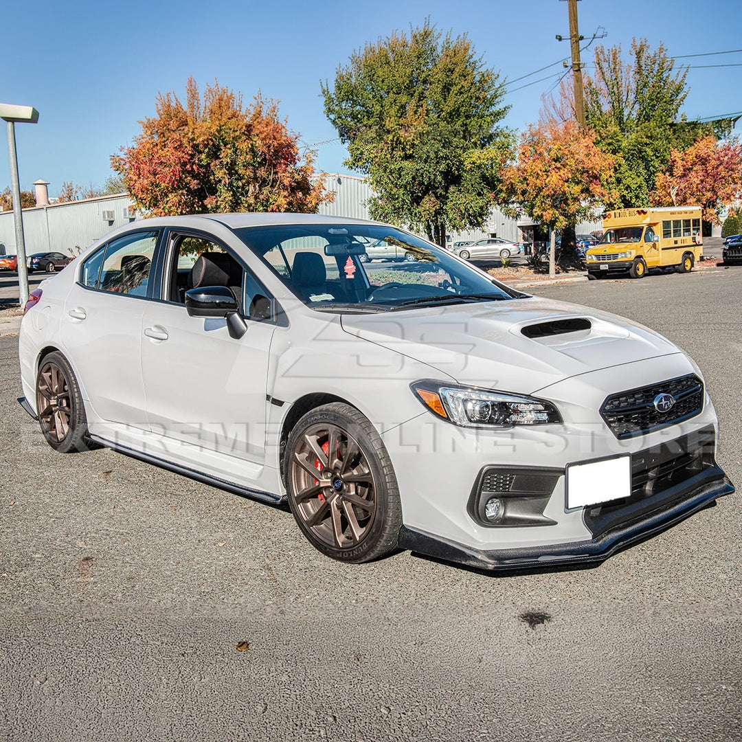 2018-21 Subaru WRX / STi CS Front Splitter &amp; Side Skirts
