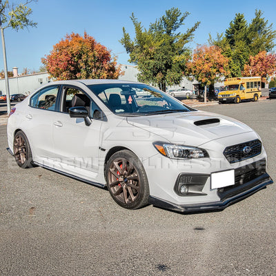 2015-21 Subaru WRX / STi CS Side Skirts Rocker Panels