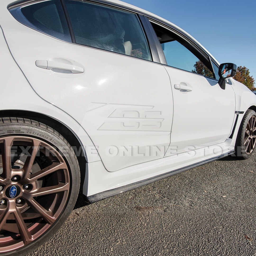2018-21 Subaru WRX / STi CS Front Splitter &amp; Side Skirts