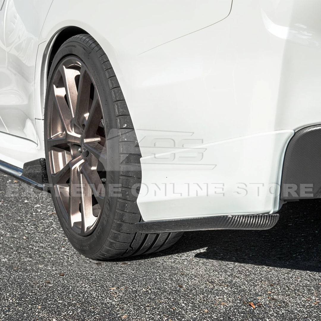 2015-21 Subaru WRX / STi CS Style Rear Apron Lip