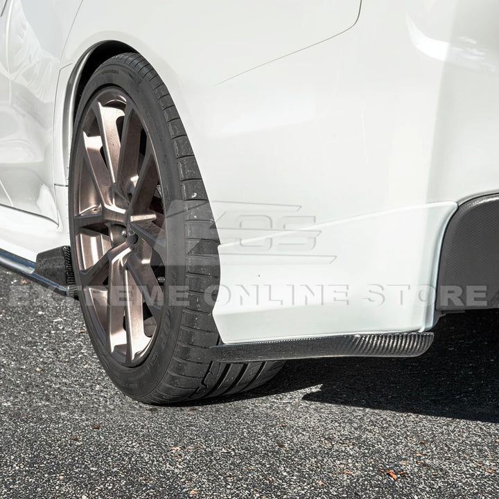 2015-21 Subaru WRX / STi CS Style Rear Apron Lip