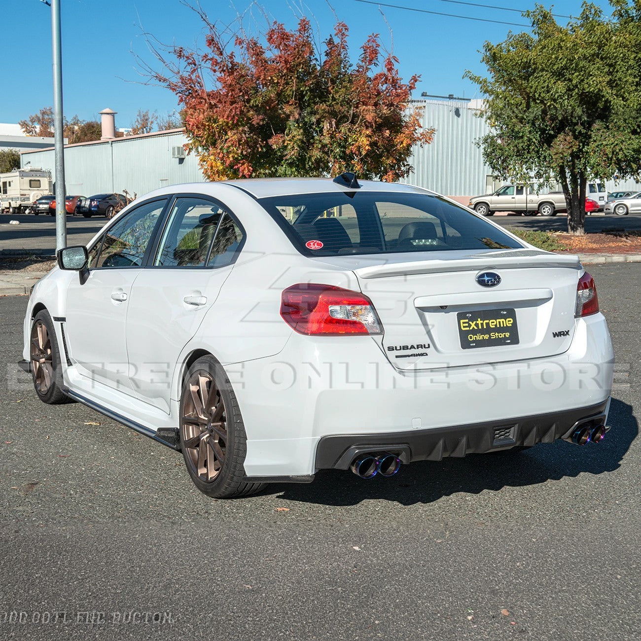 2015-21 Subaru WRX / STi CS Version 2 Side Skirts