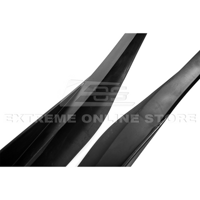 Corvette C8 5VM Front Splitter (2-Piece Version) & Side Skirts