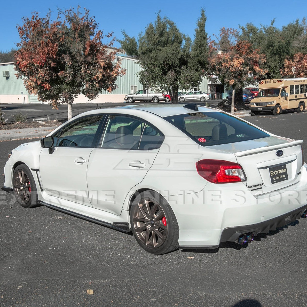 2015-21 Subaru WRX / STi CS Version 2 Side Skirts