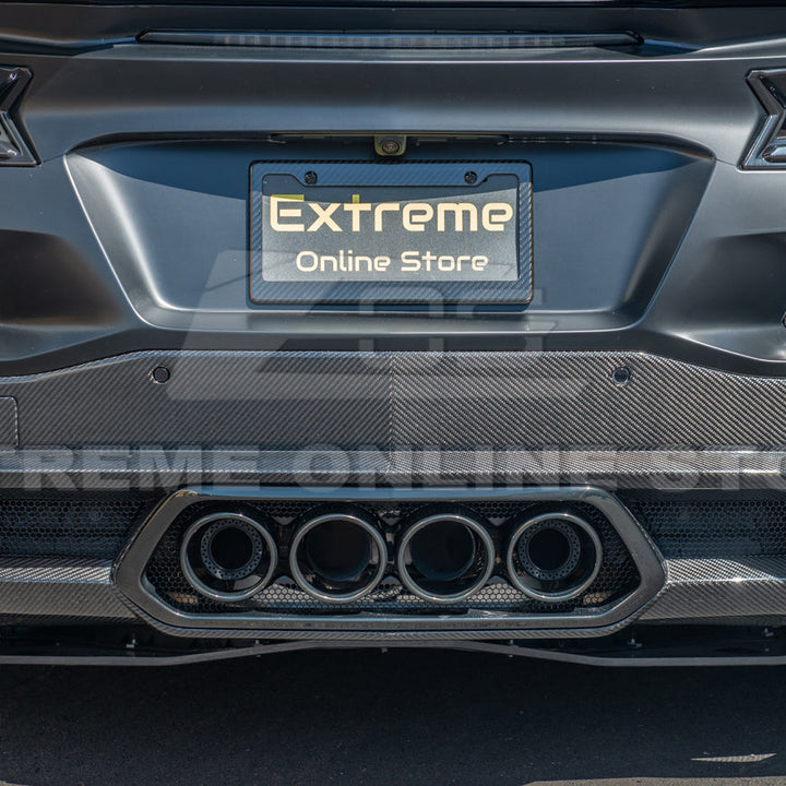 Corvette C8 Z06 / E-Ray DRY CARBON FIBER Rear Diffuser