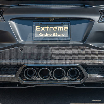 Corvette C8 Z06 / E-Ray Rear Diffuser