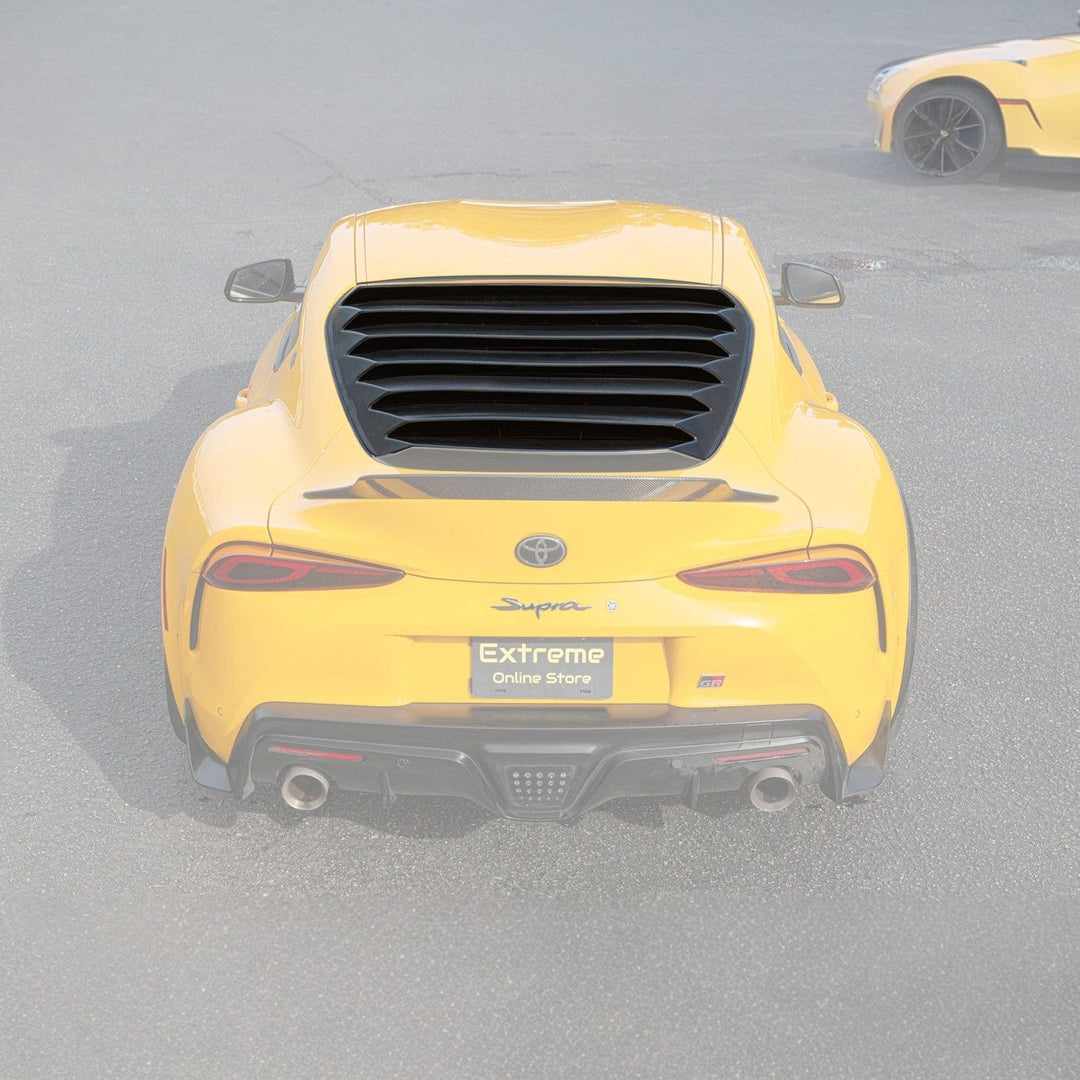 2020-Up Toyota GR Supra Rear Window Louver