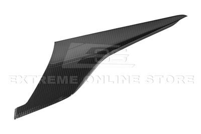 Corvette C8 Center Console Side Upper Trim Vent Cover