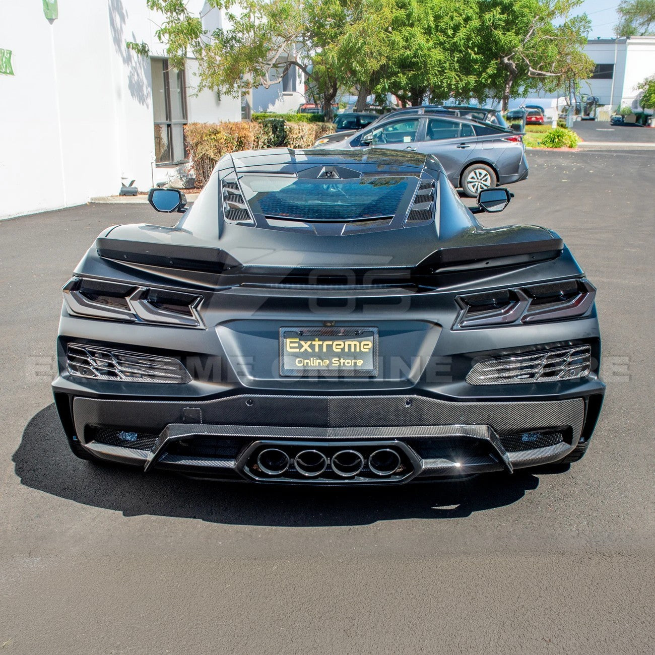 Chevrolet Corvette C8 Z06 Rear Bumper Vent