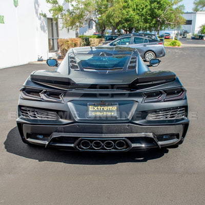 Chevrolet Corvette C8 Z06 Rear Bumper Vent