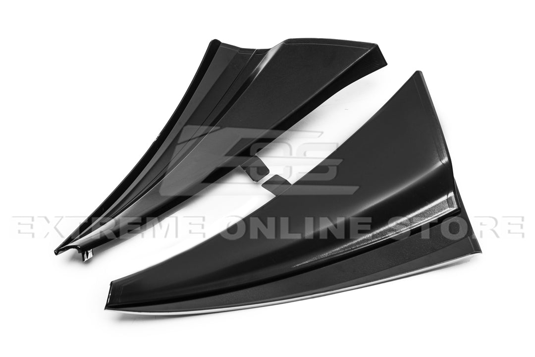 Corvette C7 Extended Front &amp; Rear Splash Guards