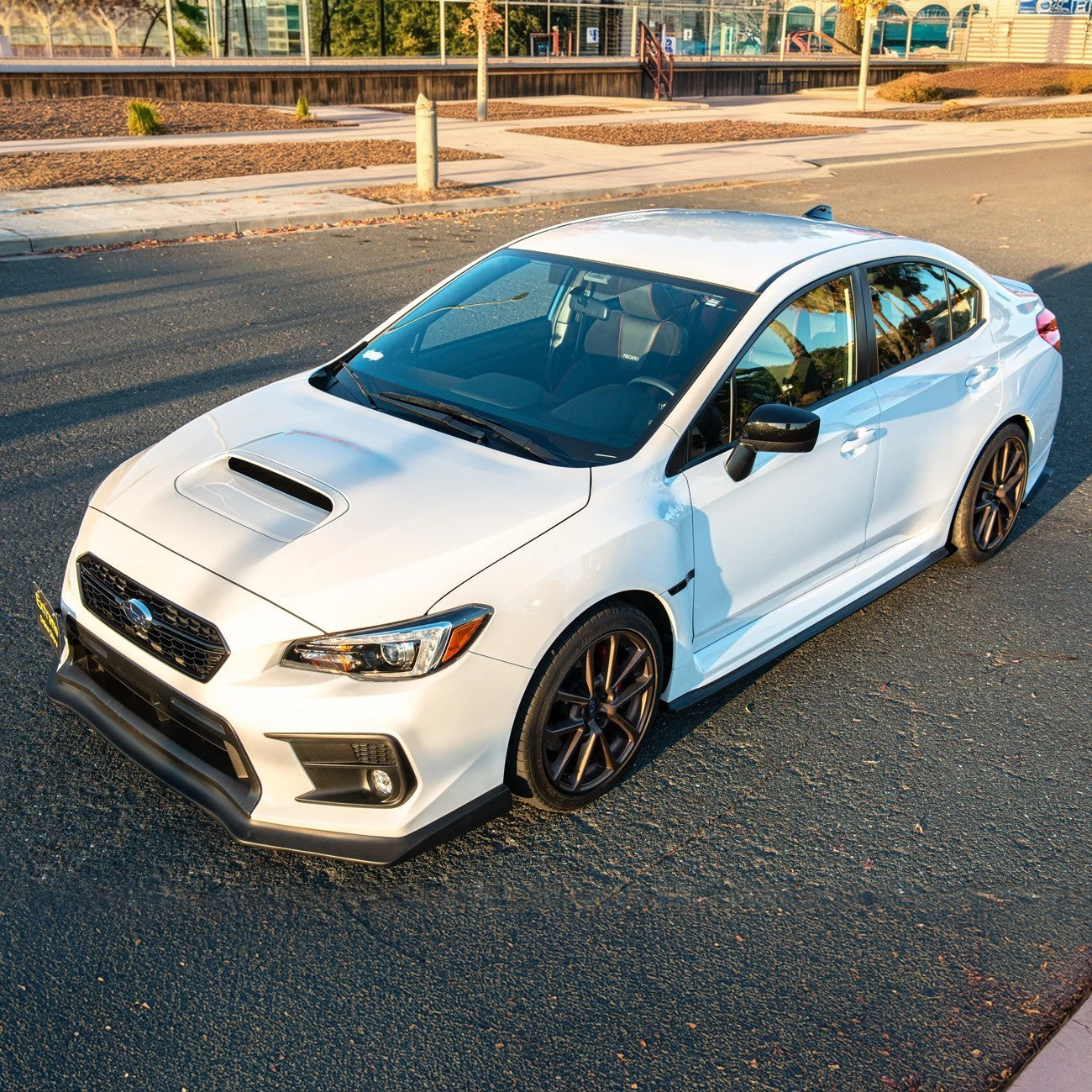 2015-Up Subaru WRX / STi CS Style Side Skirts Rocker Panels