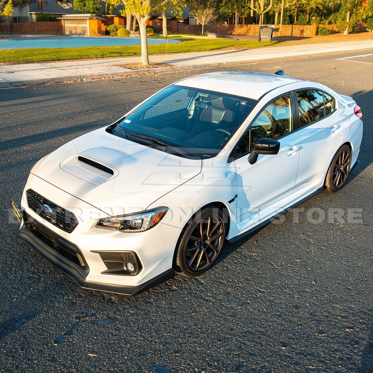 2015-Up Subaru WRX / STi CS Style Side Skirts Rocker Panels