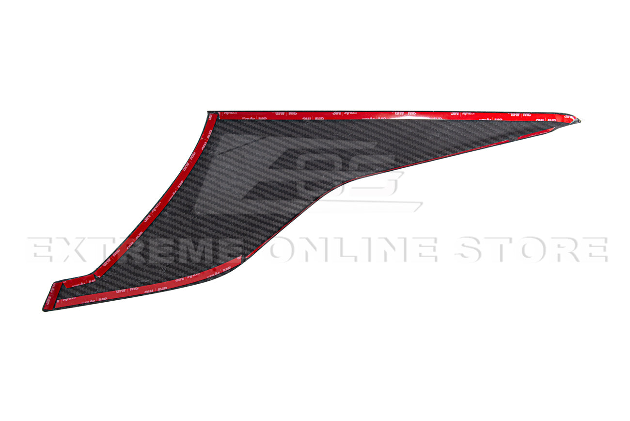 Corvette C8 Center Console Side Upper Trim Cover