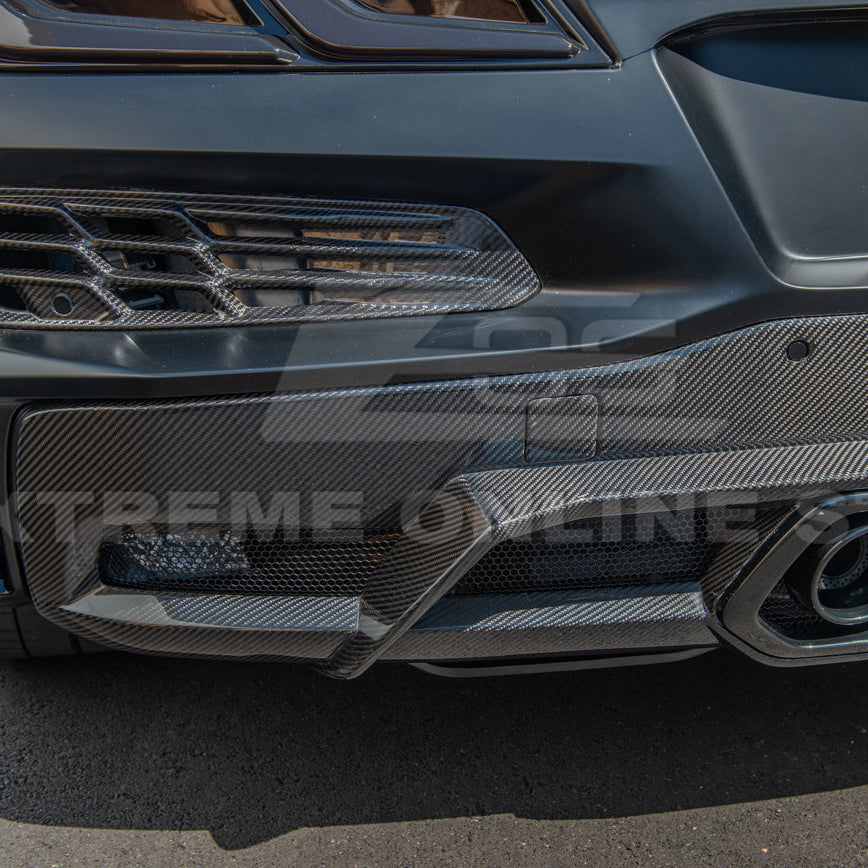 Corvette C8 Z06 / E-Ray DRY CARBON FIBER Rear Diffuser