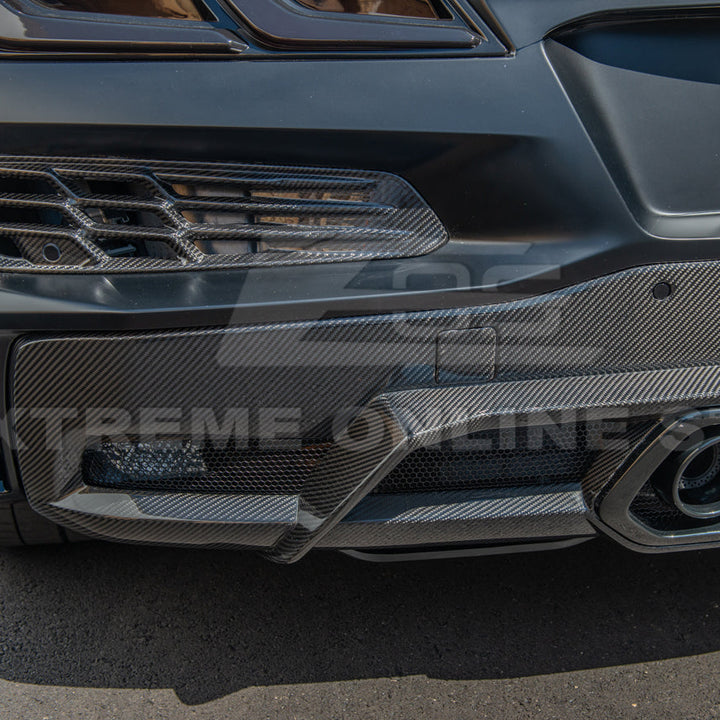 Corvette C8 Z06 / E-Ray DRY CARBON FIBER Rear Diffuser