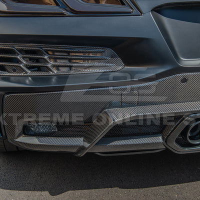 Corvette C8 Z06 / E-Ray Rear Diffuser