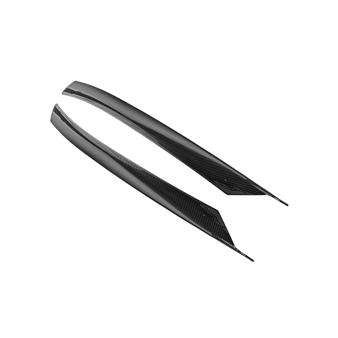Chevrolet Corvette C8 DRY CARBON FIBER Side Window A-Pillar Cover