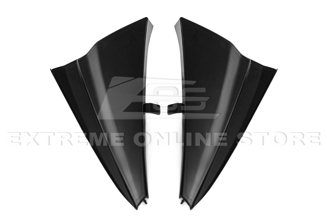 Corvette C7 Extended Front &amp; Rear Splash Guards