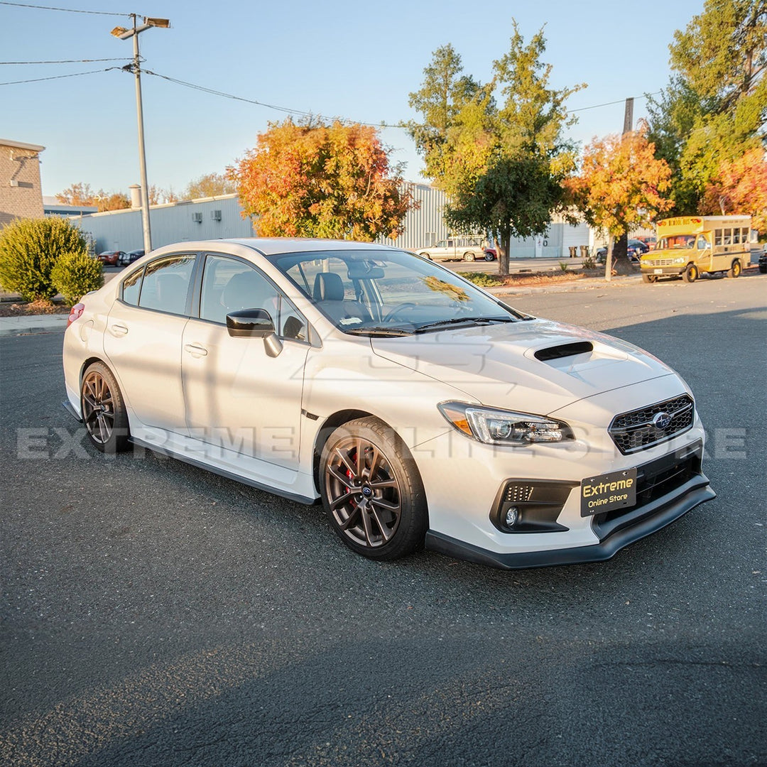 2018-21 Subaru WRX / STi CS Front Splitter &amp; Side Skirts