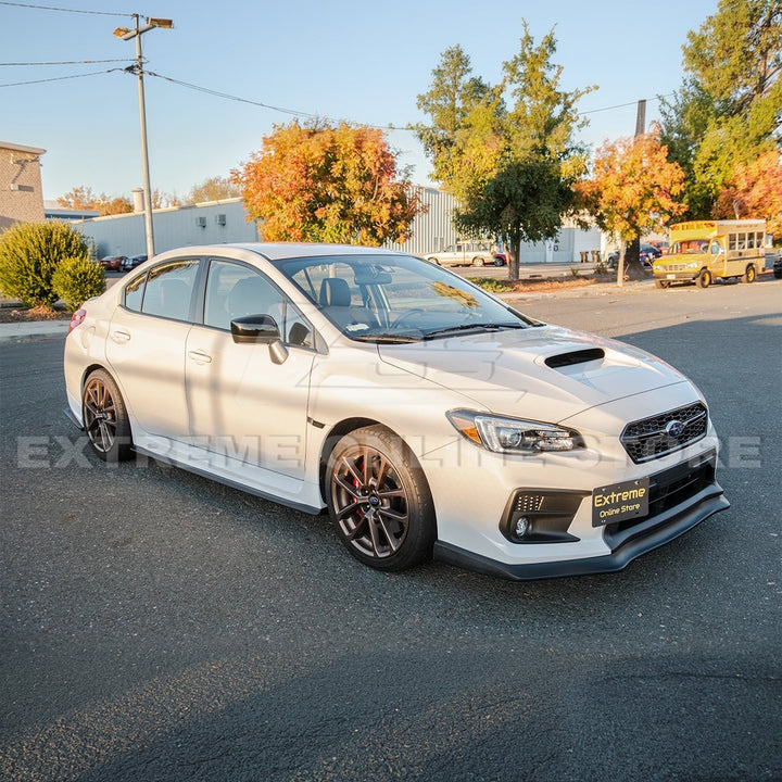 2018-21 Subaru WRX / STi CS Front Splitter &amp; Side Skirts