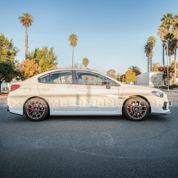 2018-21 Subaru WRX / STi CS Front Splitter &amp; Side Skirts