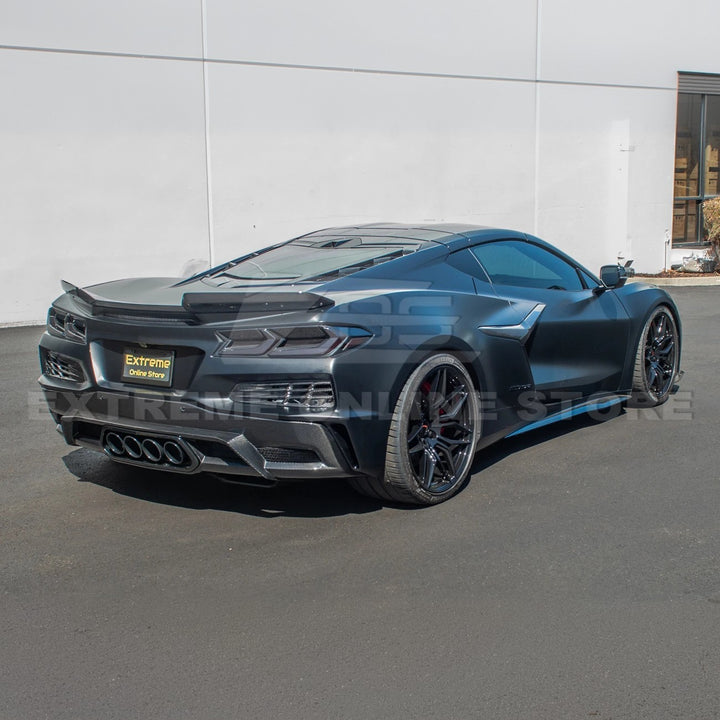 Corvette C8 Z06 / E-Ray DRY CARBON FIBER Rear Diffuser