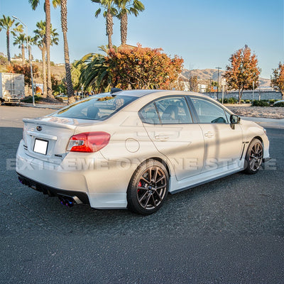 2015-21 Subaru WRX / STi CS Side Skirts Rocker Panels