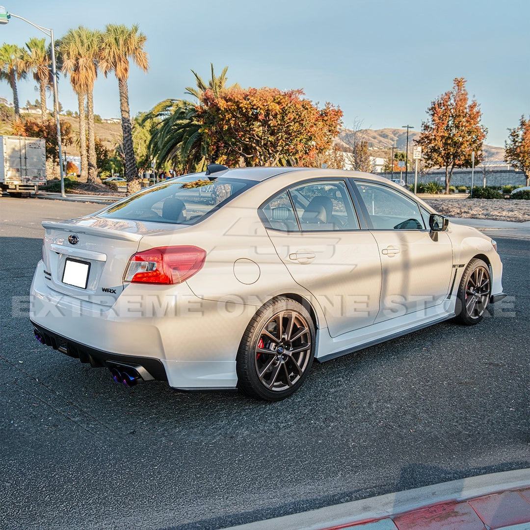2018-21 Subaru WRX / STi CS Front Splitter &amp; Side Skirts
