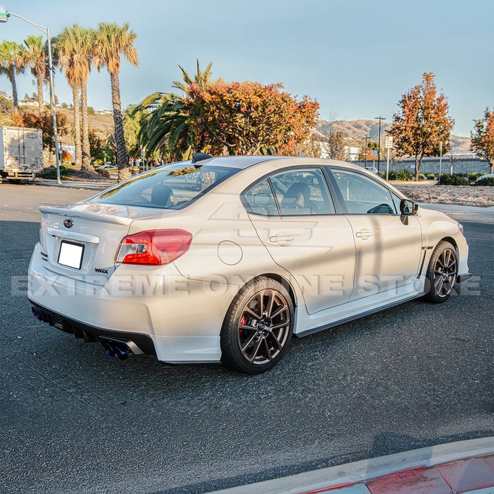 2018-21 Subaru WRX / STi CS Front Splitter &amp; Side Skirts