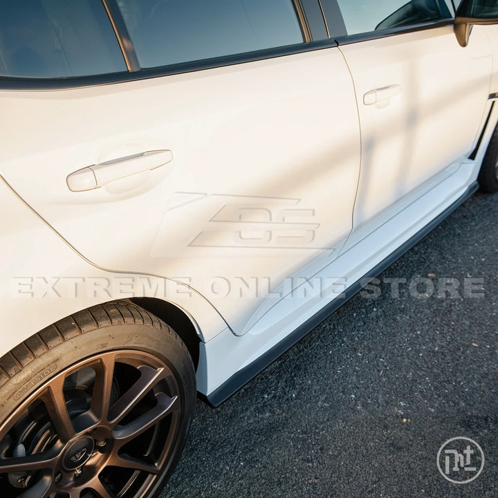 2018-21 Subaru WRX / STi CS Front Splitter &amp; Side Skirts