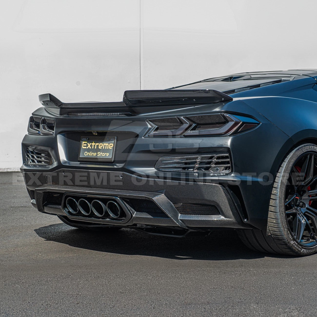 Chevrolet Corvette C8 Z06 Rear Bumper Vent
